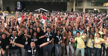 Triunfa estudiante politécnico en el III Encuentro de Jóvenes de la Alianza del Pacífico