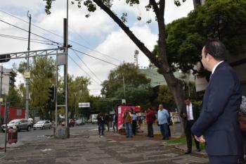 Realiza C5 con éxito primera prueba de audio del sistema de altavoces de CDMX