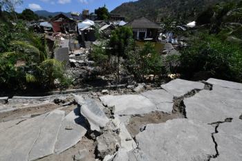 Aumenta a 142 la cifra de muertos por temblor en Indonesia 