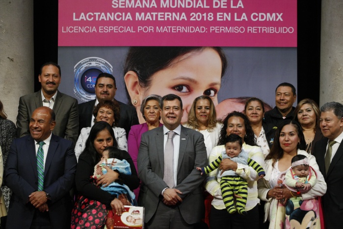 Más de tres mil trabajadoras en GCDMX beneficiadas con licencias de maternidad