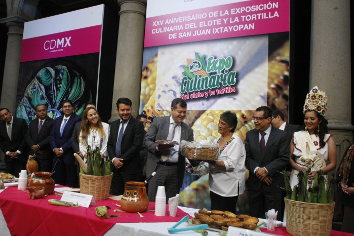 Cumple 25 años Feria del Elote y la Tortilla de San Juan Ixtayopan