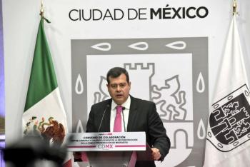 Niega Amieva existencia de nuevo Cártel delictivo en la CDMX