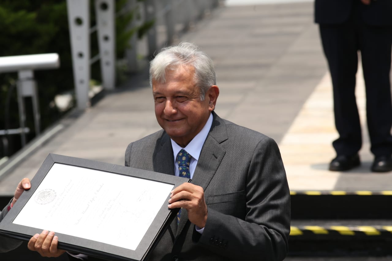 AMLO ya es presidente electo de México
