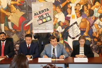 Presenta GCDMX “Alerta de Ti” para evitar la explotación laboral infantil