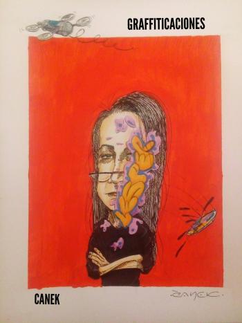 El Cartón de Canek Leyva "Graffiticaciones"