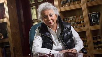 Coincidencia, resolución a favor de Esther Gordillo y entrega de constancia de AMLO: Olga Sánchez Cordero