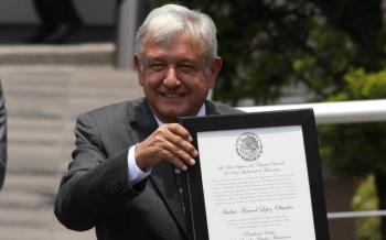 Oficial, AMLO es presidente electo
