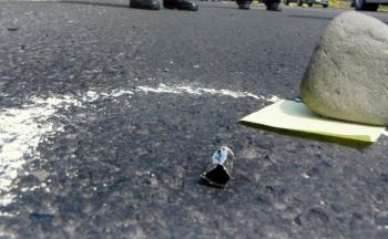 Balean a automovilista para robarle 200 mil pesos