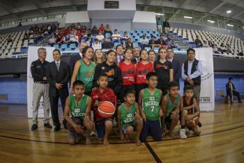 DELEGACIÓN CUAUHTÉMOC DA LA BIENVENIDA AL PRIMER CAMPAMENTO TRIQUI 2018 MULT