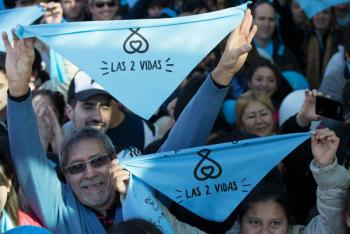 Argentina dice No a la legalización del aborto