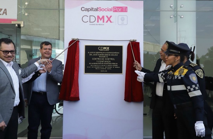 Inauguran Centro de Control de Confianza CDMX