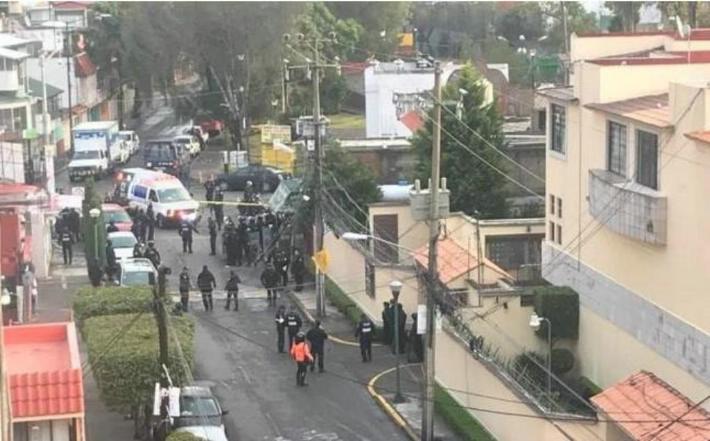 Balacera en Culhuacán deja dos muertos