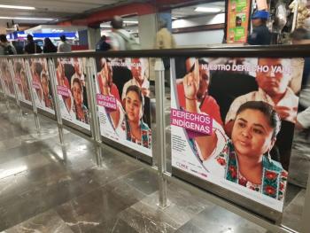 Lanzan campaña sobre derechos indígenas