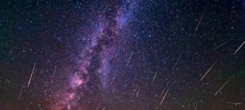 Habrá lluvia de estrellas este fin de semana