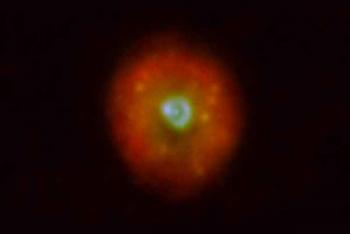 Visualiza Observatorio Astronómico de la UNAM renacimiento de una estrella