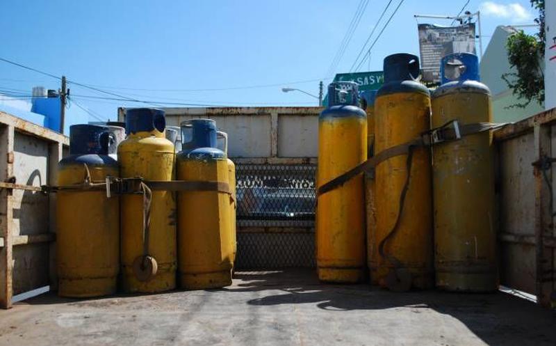 Exige ALDF sustitución de tanques de gas en pésimas condiciones que ponen en peligro la vida de personas