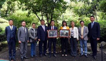 Visita vicealcalde de Nagoya, Japón, Zoológico de Chapultepec