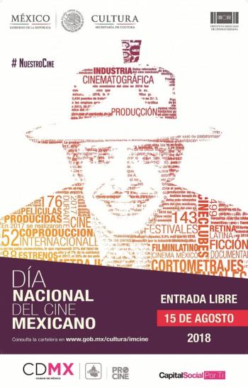 Con funciones gratuitas, GCDMX celebrará Día Nacional del Cine Mexicano