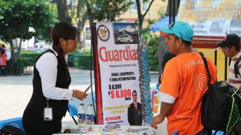 REALIZAN JORNADA DE EMPLEO EN XOCHIMILCO