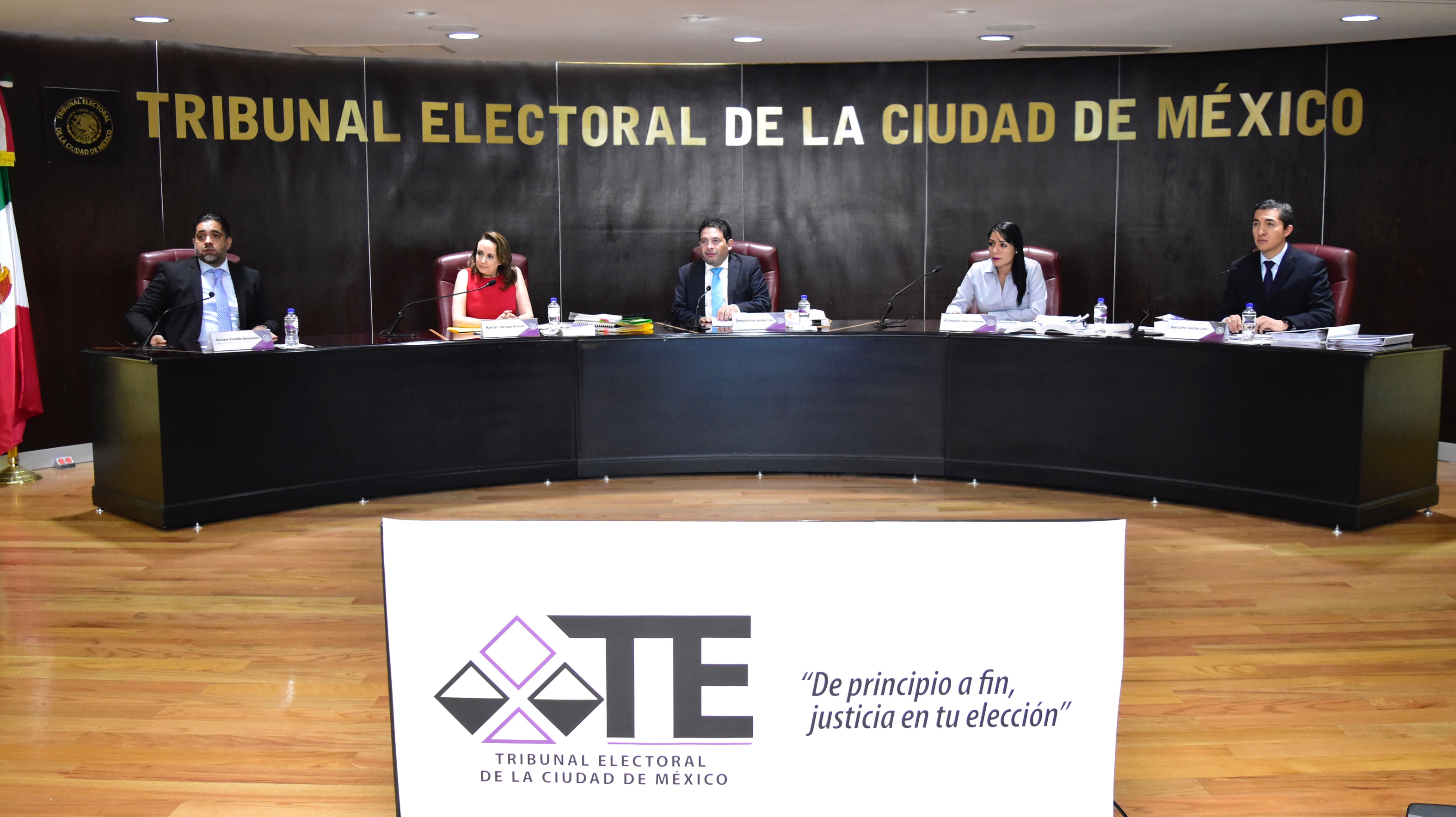 Emplaza el TECDMX a la ALDF a discutir propuesta para nombrar al titular de la Defensoría Pública de Participación Ciudadana y de Procesos Democráticos del TECDMX