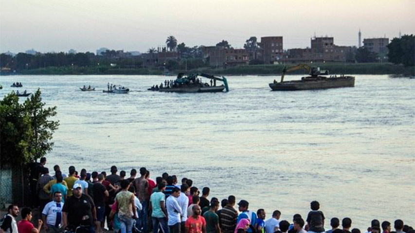 Mueren 23 niños tras naufragio de barco en Sudán