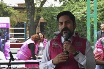 Instalan comité del Programa Mejoramiento Barrial y Comunitario 2018