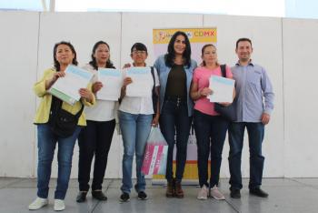 ENTREGÓ DIONE ANGUIANO CHEQUES A DAMNIFICADOS PARA REPARACIÓN DE VIVIENDA DAÑADA DEL SISMO