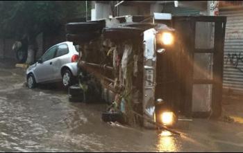 DOS MUERTOS POR TROMBA EN CHIMALHUACÁN