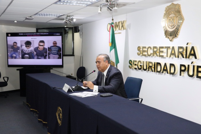 Promedia SSP-CDMX al día más de 500 detenidos por faltas administrativas