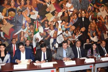 Presenta GCDMX "Segura, Seguro Hasta Tu Casa", para salvaguardar integridad de estudiantes