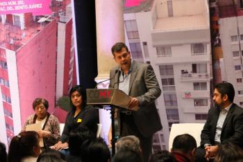 Refuerza GCDMX entrega de créditos para reparación de vivienda