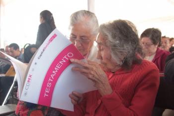 Refuerza GCDMX asesorías para realizar testamento