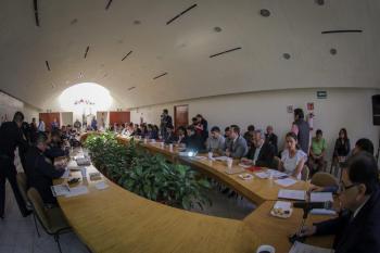 Acuerdan Delegación y Gobierno Central trabajar en cinco temas para inhibir el delito