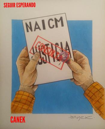 El Cartón de Canek Leyva "Seguir Esperando"