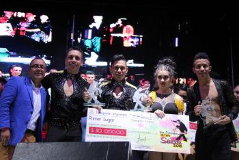 RECONOCE DIONE ANGUIANO TALENTO IZTAPALAPENSE EN LA TERCERA EDICIÓN DEL CONCURSO "IZTAPASALSA"