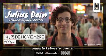 Julius Dein en El Plaza
