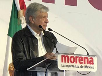 AMLO advierte a morenistas que su gobierno no tendrá "lacras de la política"