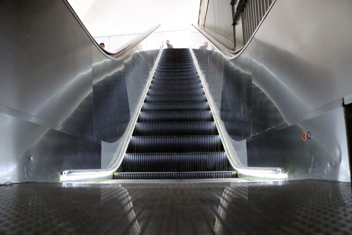 STC pone en servicio nuevas escaleras en Balderas, Línea 1 y Tacuba, Línea 7
