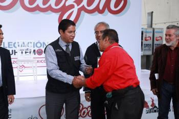 Entregan tarjetas de apoyo económico a 886 nuevos beneficiarios de la Delegación Cuauhtémoc