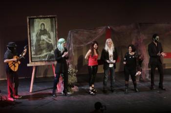 Inauguran XVII Edición del Festival Macabro en el Teatro de la Ciudad Esperanza Iris