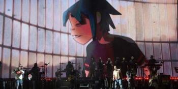 Confirma Gorillaz presentación en México