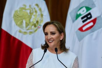 Asume Ruiz Massieu la presidencia del PRI