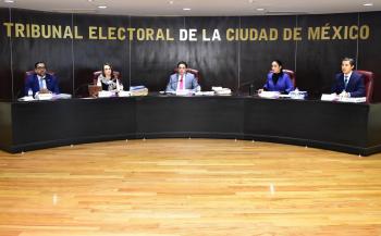 Resuelve TECDMX primeras impugnaciones de la Consulta Ciudadana Sobre Presupuesto Participativo 2019