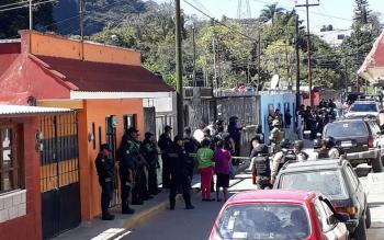 ENFRENTAMIENTO EN VERACRUZ DEJA DOS MUERTOS