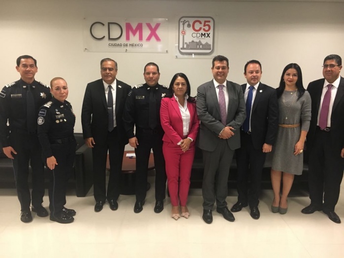 Convenio de colaboración entre GCDMX y Policía Federal fortalecerá estrategias que garanticen seguridad