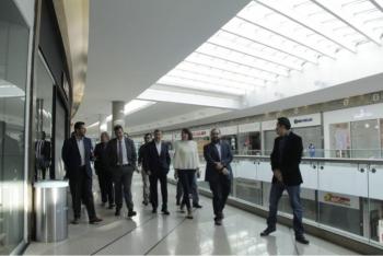 Realizan autoridades de GCDMX quinta visita a plazas comerciales