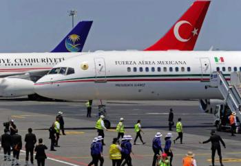 AMLO: En diciembre se tendrá licitación para avión presidencial