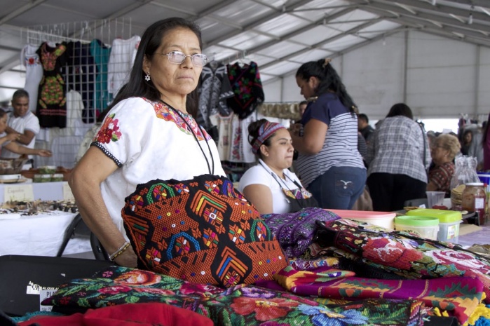 Da la bienvenida el Zócalo capitalino a la V Fiesta de las Culturas Indígenas