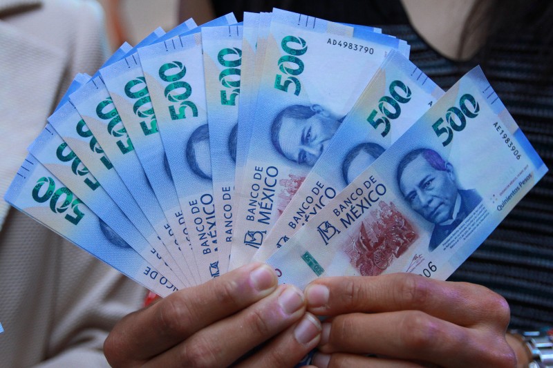 México estrena billete de 500 pesos