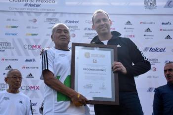 Reconocen a leyendas icónicas de los JO México 68